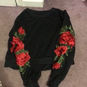 Long sleeve Rose shirt